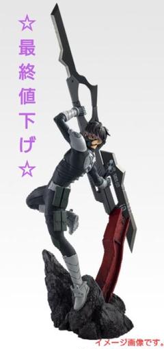 一番くじ『怪獣８号 ３弾』ラストワン賞 鳴海弦 フィギュア ラストワンver.