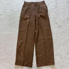 【希少XL相当 現行 QRコード】ポロラルフローレン リネンコットンパンツ リラックス フィット リネンコットン パンツ（その他パンツ