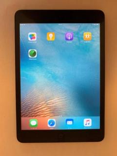 《中古品》iPadmini WI-FI 16GB ブラック