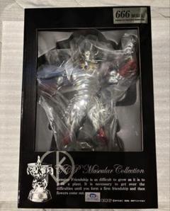 Amazon | CCP ミドルサイズ 悪魔将軍 ブラックメッキ キン肉マン