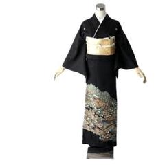 留袖 身長140-155cm 五つ紋 t-035 留袖 身長140-155cm 五つ紋 t-035 - メルカリ
