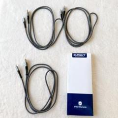 ☘️ Micro USB ケーブル QC3.0/2.0 最大18W急速充電