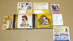 ROOMMATE～井上涼子～ ルームメイト セガサターン 2点セット