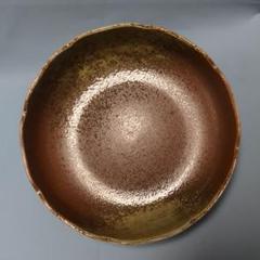 美濃伊賀　盛鉢　直径約25cm