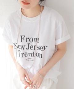 完売アイテムJOURNAL STANDARDエリツキ 2ラインラガーTシャツ