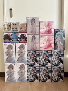 ホロライブ　沙花叉クロヱ　学マス　リーリヤNIKKE 美少女フィギュアまとめ売り 小悪魔な表情がたまらない！ホロライブ・沙花叉クロヱの1/6