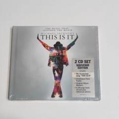 【CD】マイケル・ジャクソン - THIS IS IT - 2CD 新品 輸入盤