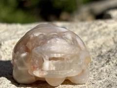 【続く財運・商売繁盛・仕事運】桜瑪瑙ロングイ⭐️