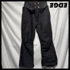 REVERSE EDGE(リバースエッジ) スノーボードウェア ビブパンツ　黒 REVERSE EDGE(リバースエッジ) スノーボードウェア ビブパンツ 黒