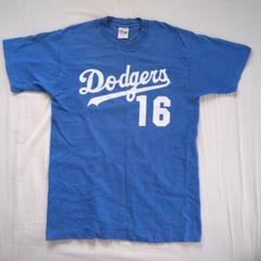 希少 野茂英雄 ドジャース 16番 1995年 Tシャツ Lサイズ 希少 野茂英雄 ドジャース 16番 1995年 Tシャツ Lサイズ - メルカリ