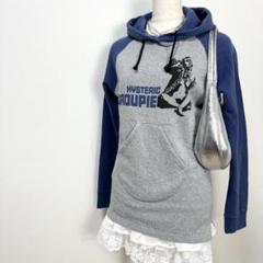 y2k✨️ 00s HYSTERIC GLAMOUR Hタグ ヒスガール パーカー