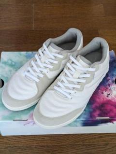 新品 KIPSTA ESKUDO 26.5 白 KIPSTA/キプスタ フットサルシューズ ESKUDO PRO FUTSAL LEATHE