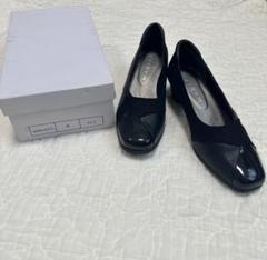 MARIKA ブラックパンプス 24.5cm