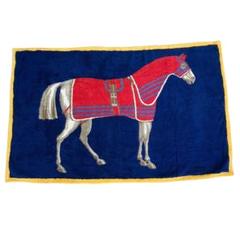 HERMESエルメス ブランケットビーチタオル ラグ ホース 馬 HERMESエルメス ブランケットビーチタオル ラグ ホース 馬