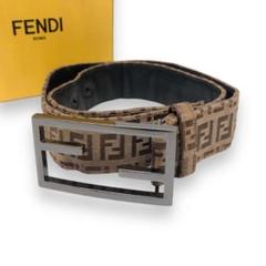 レディースベルトFENDI フェンディ パイソン蛇革＊希少デザイン＊