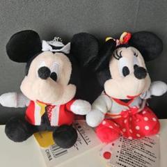 ベリミニ　ベリーベリーミニー　ぬいば　ミッキー　ミニー ベリミニ ぬいぐるみバッチ ミニー ベリーベリーミニー タグ付き