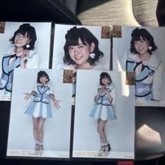 渡辺美優紀 生写真 NMB48僕らのユリイカ 特典 ４枚（検索用渡辺麻友） NMB48 渡辺美優紀 生写真