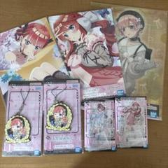 2025年最新】一番くじ 五等分の花嫁 クリアファイルの人気