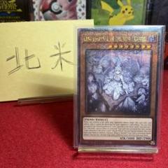遊戯王　北米　迷宮城の白銀姫 (クォーターセンチュリーシークレットレア)