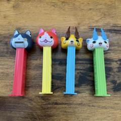 妖怪ウォッチ　ペッツ　4本セット