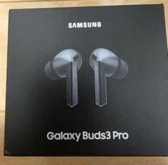 Samsung Galaxy buds3 pro シルバー ワイヤレス 未開封品 SAMSUNG Galaxy Buds3 Pro シルバー ノイズキャンセリング対応