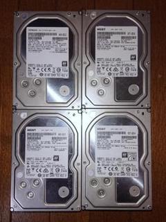 4個セット 16TB HGST HDD 4TB 3.5インチ SATA ② - メルカリ