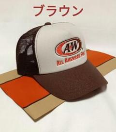 HONDA 》トラッカーキャップ ビンテージワッペン山田蓮 fartco