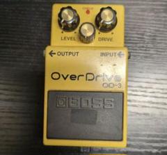 BOSS OD-3 初期型 初年度初月ZKシリアル｜Yahoo!フリマ（旧