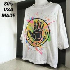 激レア USA製 80’sビンテージ オールドサーフ ボディグローブ Tシャツ