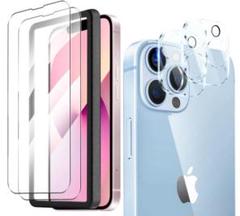 ラスト1点‼️iPhone13Pro 保護、カメラフィルム 各2枚 計4枚