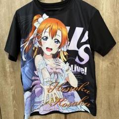公式品 ラブライブ μ’s スクフェス Tシャツ L ことり 花陽 ことぱな 公式品 ラブライブ μ's スクフェス Tシャツ L ことり 花陽 ことぱな
