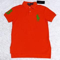90s polo ralph lauren red polo ポロシャツ 赤 3 90s】Polo by Ralph Lauren レッド Tシャツ XLサイズ - メルカリ