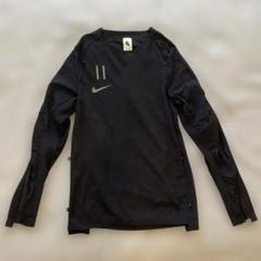 【誠実】 黒 jones kim Nike 長袖ウェア メルカリ - ジッパー付き ウェア
