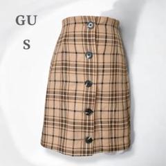 美品✨チェック柄　タイトスカート　スコート　タータンチェク　ミニスカート
