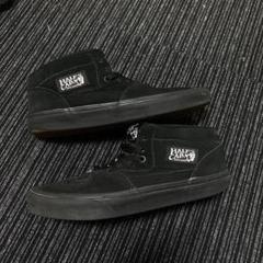 VANS ハーフキャブ 黒/BLACK 27.5cmのサムネイル