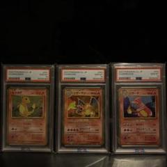 【期間限定】連番　PSA 10 クラシック　リザードン 3枚セット 期間限定】連番 PSA 10 クラシック リザードン 3枚セット - メルカリ