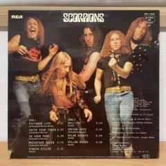 Amazon.co.jp: 帯LPスコーピオンズ(RVP6155RCA1977年初回