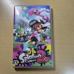 Splatoon 2 Nintendo Switch ソフト