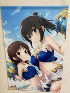 同人ポスター・タペストリー・カレンダー系　【アイドルマスター】B2タペストリー チア衣装ver 鷺沢文香＆橘ありす(阿月唯) C95/あづきらんど あづきらんど 鷺沢文香&橘ありす B2タペストリー - メルカリ