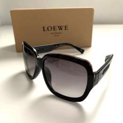 美品　LOEWE サングラス ブラウン　SLW312G ケース付き 美品 LOEWE サングラス ブラウン SLW312G ケース付き - メルカリ