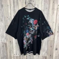 LAD MUSICIAN ラッドミュージシャン 花柄 半袖 Tシャツ TEE