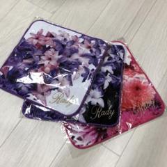 Rady リゾフラ リゾートフラワー ブラック 黒 セットアップ エレフラ ＊ Rady - Radyエレガンスフラワーブラックセットアップの通販 by