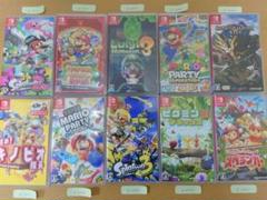 Nintendo Switch ソフトセット