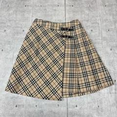 Burberry London ノバチェック 巻きスカート タイプ 日本製