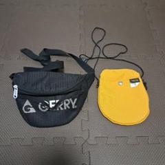 【2点セット】 CORDURA イエローサコッシュ GERRYウェストポーチのサムネイル