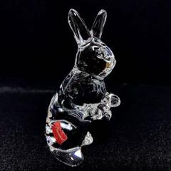 【バカラ】うさぎ 兎 動物 置物 インテリア★美品★幸運/開運 2025年最新】バカラ うさぎの人気アイテム - メルカリ