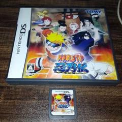 ポ【動作確認済】NARUTO -ナルト- 忍列伝【ＤＳ】