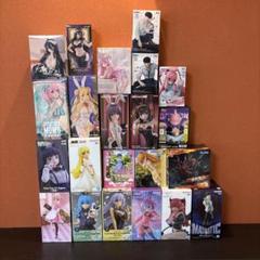 未開封 最新 プライズ フィギュア 22個 まとめ 激安 人気アニメ ② 新品・未開封 アニメ プライズ フィギュア 12点まとめ売り