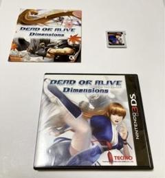 【動作確認済】デッドオアアライブ Dimensions 3DS