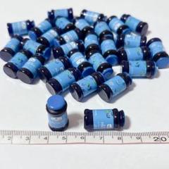 30個 ブルーベリージャム 瓶 ミニチュア ドールハウス